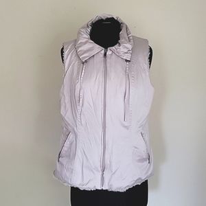 CAbi Snowbunny Faux Fur lined vest